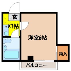 物件間取画像